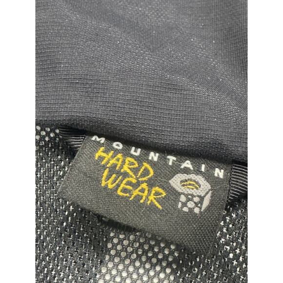 Mountain Hardwear Conduit Jacket Men's S Blue Black Waterproof Hooded Shell - Picture 9 of 16